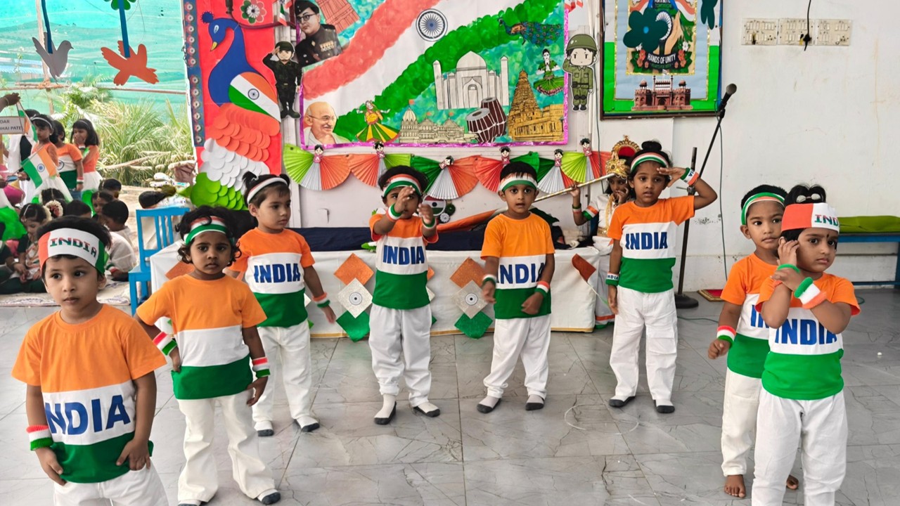 Independence Day — KG Department